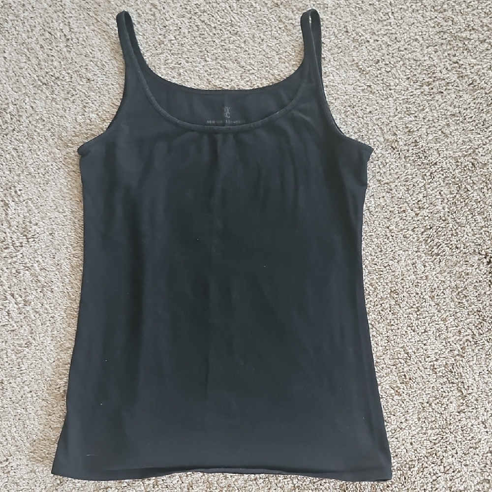 New York & Company Black Camisole Top